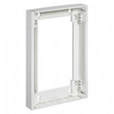 Rehausse ép 15 mm - pour coffret Ekinoxe 2 x 13 modules - blanc RAL 9010