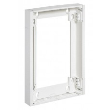 Rehausse ép 50 mm - pour coffret Ekinoxe 2 x 13 modules - blanc RAL 9010