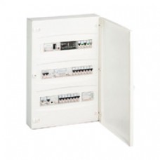 Porte pour coffret Ekinoxe TX 018 01- 016 06/07 - IP 40 - IK 07 - blanc RAL 9010