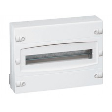 Coffret Ekinoxe TX - 1 x 18 modules - IP 30 - blanc RAL 9010