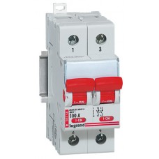 Inter-sectionneur de tête DX-IS - déclenchement distance - 2P - 400 V~ - 100 A
