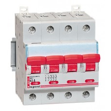 Inter-sectionneur de tête DX-IS - déclenchement distance - 4P - 400 V~ - 63 A