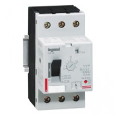 Disjoncteur moteur magneto-therm Lexic - 3P - 10 A - thermique 6,3 à 10