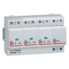 Parafoudre Lexic - protection tableau principal - type 1 - Iimp 25 kA - 4P