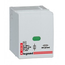 Cassette rechange - parafoudres Lexic réf. 030 20/22/23 - Iimp 25 kA