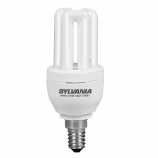 Ampoule fluo-compacte 15W - Culot E14 - 230V