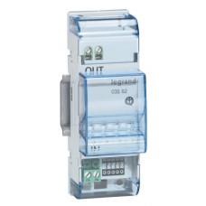 Extension BUS-BUS/SCS modulaire - ECO BUS/SCS gestion d'éclairage - 2 mod