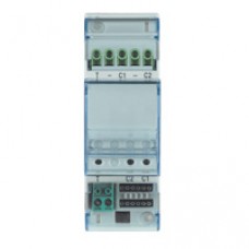 Interfaces pour détecteurs techniques Céliane BUS/SCS - pr rail DIN - 2 modules