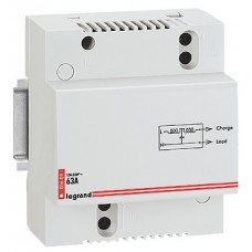 Filtre d'entrée modulaire Lexic - In One by Legrand - 230 V~ - 63 A - 4 modules