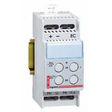 Télévariateur Lexic - pour sources fluo ballast électro 1-10 V - 800 VA - 2 mod