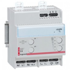 Télévariateur Lexic - pour source lumineuse à ballast 1/10V - 1000VA - 4 mod