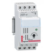 Interrupteur crépusculaire Lexic - standard - 2 mod