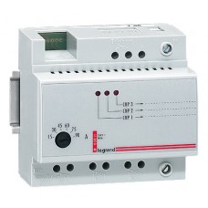 Délesteur monophasé Lexic - 230 V~ - 3 circuits délestés 15 A max - tore intégré