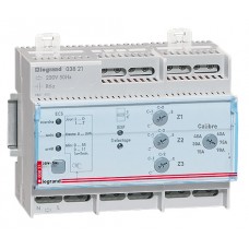 Commande pour chauffauge électrique fil pilote - 3 zones