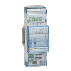 Contôleur multi applications modul-ECO BUS/SCS gestion d'éclair-2 mod-2 sorties