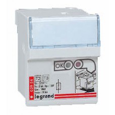 Cassette rechange - parafoudre Lexic réf. 039 51/53 - Imax 12 kA