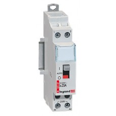 Contacteur de puissance bobine 230 V~ Lexic - 2P - 250 V~ - 25 A - 2F