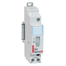 Télérupteur standard Lexic à vis 230 V~- 1P - 250 V~ - 16 A - 1F