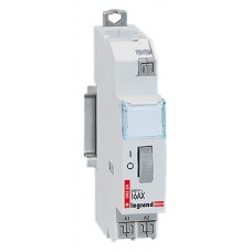 Télérupteur standard Lexic à bornes auto 230 V~- 1P - 250 V~ - 16 A - 1F