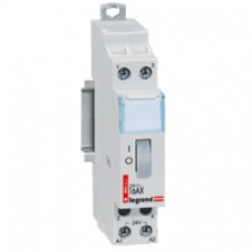 Télérupteur standard Lexic à vis 24 V~- 2P - 250 V~ - 16 A - 2F