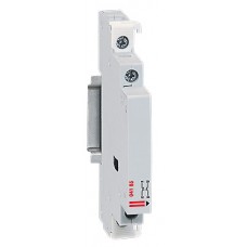 Auxiliaire pour contacteurs 1module 16 et 25A - contact aux inv. O+F - 5A - 250V~