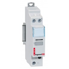 Télérupteur silencieux Lexic à vis 230 V~- 1P - 250 V~ - 16 A - 1F