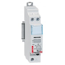 Télérupteur silencieux temporisé Lexic à vis 230 V~- 1P - 250 V~ - 16 A - 1F