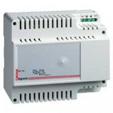 Alimentation secourue monophasée Lexic - 230V~/12 V= - 6 W - 0,5 A - 6 mod