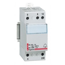 Transformateur pour sonnerie Lexic - 230 V / 12-8 V - 8 VA