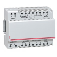 Coffret de gestion des asservissements - Lexic - 6 mod