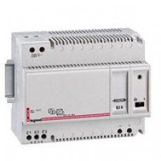 Alimentation secourue Lexic - 230V~/24 V= - 3,6 W - 0,15 A - 6 mod