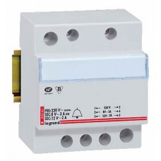 Transformateur pour sonnerie Lexic - 230 V / 12-8 V - 24 VA