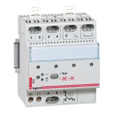 Centrale 4 directions - alarme technique Lexic - avec buzzer 65 dB