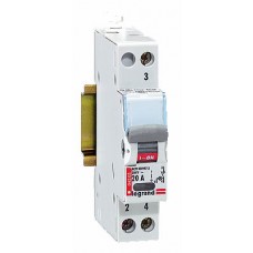 Inter-sectionneur Lexic - 1P à voyant - 250 V~ - 20 A