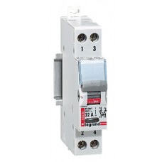 Inter-sectionneur Lexic - 2P à voyant - 250 V~ - 32 A