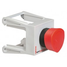Support d'auxiliaire de commande et de signalisation Osmoz - 3 modules