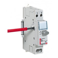 Poussoir, interrupteur poussoir Lexic - simple fonction - 20 A - 250 V~ - 1 NO