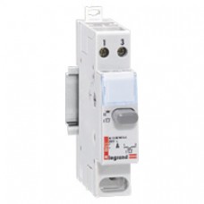 Poussoir, interrupteur poussoir Lexic - simple fonction - 20 A - 250 V~ - 2 NO