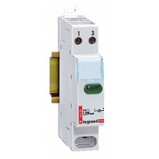 Voyant simple fonction Lexic - 250 V~ - vert