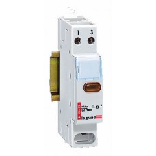 Voyant simple fonction Lexic - 250 V~ - orange