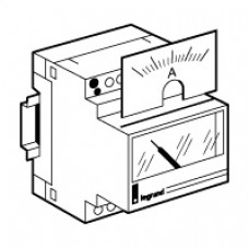 Cadran de mesure analogique pour ampèremètre 046 00 - 0-50 A