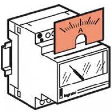 Cadran de mesure analogique pour ampèremètre 046 00 - 0-250 A