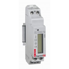 Compteur d'énergie monophasé EMDX³ - non MID - raccdt direct 32 A - 1 mod