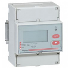Compteur d'énergie triphasé Lexic - branchement direct