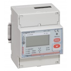 COMPTEUR D'ÉNERGIE TRIPHASÉ EMDX³ - NON MID - RACCDT DIRECT 63 A - RS 485