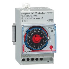 Interrupteur horaire programmable analogique Lexic - auto - journalier