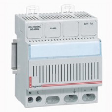 Alimentation stabilisée à découpage monophasée - alimentation 115-230V~ - 24 V= / 24 W / 1 A