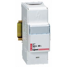 Répartiteur modulaire associable Lexic - 1P - 160 A - 13 connexions - 2 modules