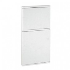 Porte isolante - pour bac étroit 051 03 - GTL encastré - IP 40 - IK 07 - blanche
