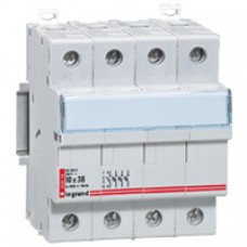 Coupe-circuit sectionneur Lexic - 3P+N - cartouche cylind ind 10x38 - 500 V~
